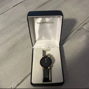 Movado woman’s museum watch